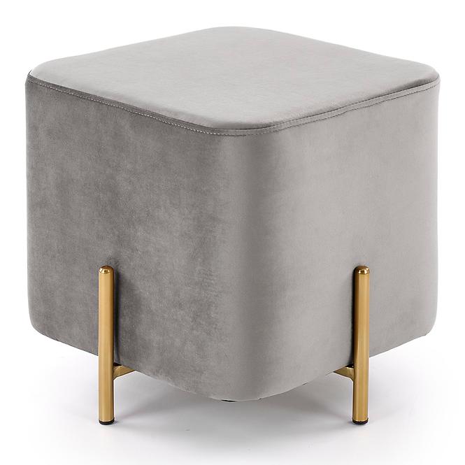 Hocker Corno aschgrau/gold