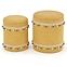 Hocker 2 St. Grado gelb