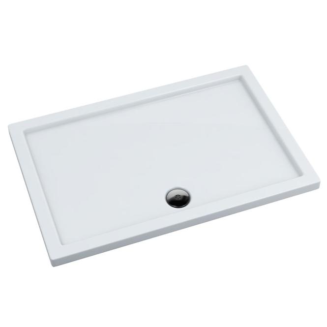 Duschwanne rechteckig 80/120/5 Corrina 3.069