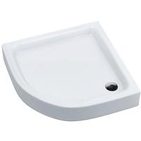 Duschwanne halbrund Astro 90x90x17 Stabil R55 AQM0129