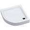 Duschwanne halbrund Astro 90x90x17 Stabil R55 AQM0129