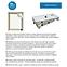 Duschwanne halbrund Astro 90x90x17 Stabil R55 AQM0129,2