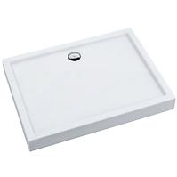 Duschwanne quadratisch Astro II 80x100x14 AQM0166