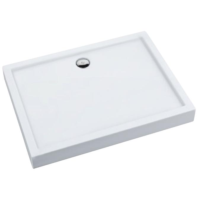 Duschwanne quadratisch Astro II 80x100x14 AQM0166