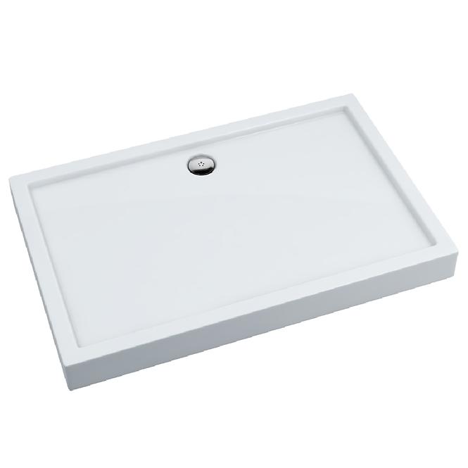 Duschwanne quadratisch ASTRO II 90x120x14 AQM0167