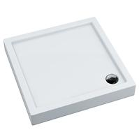 Duschwanne quadratisch ASTRO II 100x100x14 AQM0162
