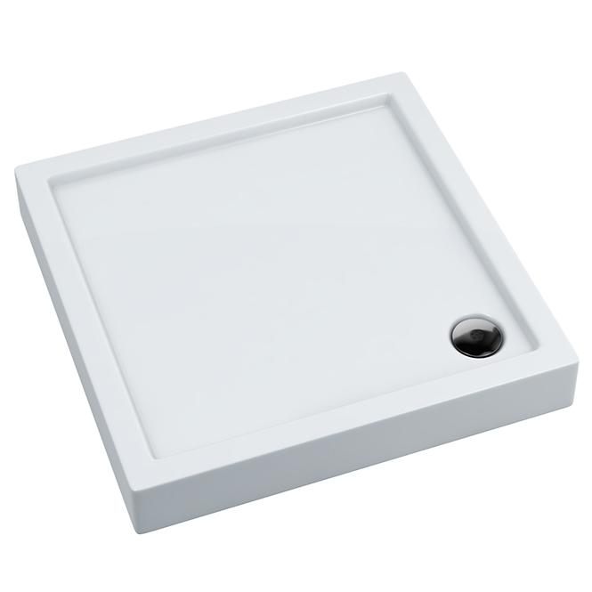 Duschwanne quadratisch ASTRO II 100x100x14 AQM0162
