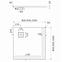 Duschwanne Kw Kalait Smooth White 90x90x3,5 3.3101-M2,2