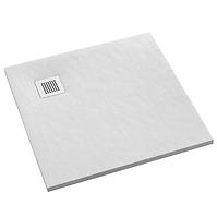 Duschwanne Kw Kalait White Stone 90x90x3,5 3.3101/B/ST-M2