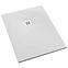 Duschwanne Kw Kalait White Stone 100x120x3,5 3.3125/B/ST-M2