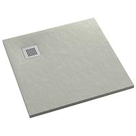 Duschwanne Kw Kalait Cement Stone 80x80x3,5 3.3100/CT/ST-M2