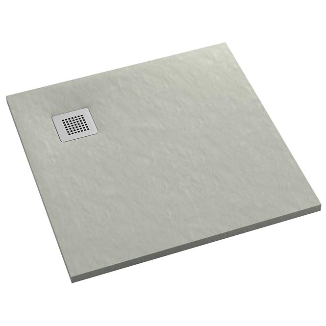 Duschwanne Kw Kalait Cement Stone 80x80x3,5 3.3100/CT/ST-M2