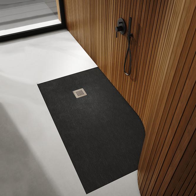 Duschwanne Kw Kalait Black Stone 80x80x3,5 3.3100/C/ST-M2,4