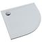 Duschwanne halbrund Etrusco 80x80x3 R55 3.463