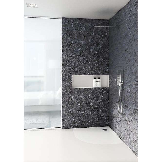 Duschwanne halbrund Etrusco 80x80x3 R55 3.463,4