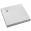 Duschwanne Kw New Horizons White Stone 90x90x12 3.3301/B/ST-M2
