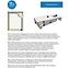 Duschwanne Kw New Horizons White Stone 90x140x12 3.3319/B/ST-M2,3