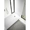 Duschwanne Kw New Horizons White Stone 100x140x12 3.3327/B/ST-M2,4
