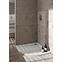 Duschwanne halbrund Caspar New Cement Stone 90x90x4,5 R55 3.2334/CT/ST,4