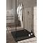 Duschwanne Kw Caspar New Black Stone 80x80x4,5 3.2330/C/St,4