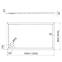 Duschwanne Kw Caspar New Black Stone 90x100x4,5 3.2345/C/St,2