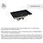 Duschwanne Kw Caspar New Black Stone 90x100x4,5 3.2345/C/St,3