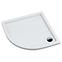 Duschwanne halbrund 80x80x5 R55 Espera AQM263