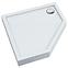Duschwanne fünfeckig 90x90x12 Espera Plus AQM4698