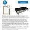 Duschwanne rechteckig Black Mat 90x100x12 Espera Plus AQM4645CMG,3