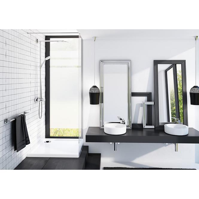 Duschwanne rechteckig Corrina 80/100/5 3.066/P,5