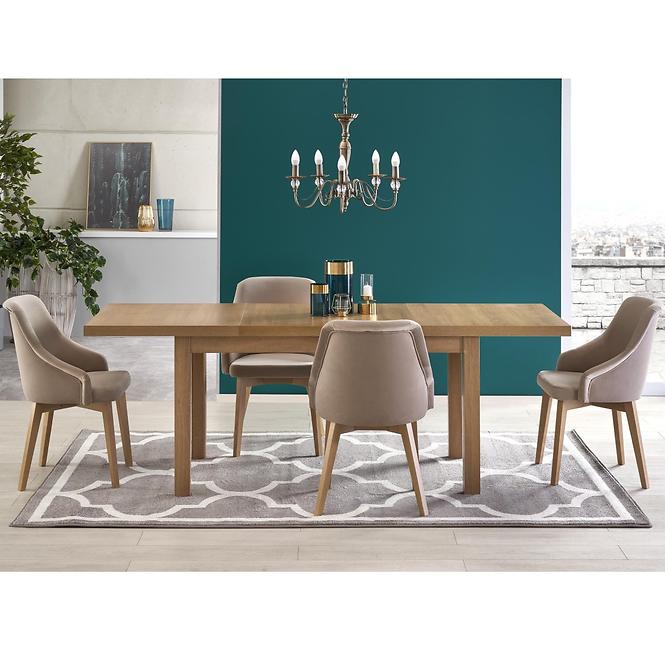 Tisch Tiago 2 140/220 Platte/Abs/Mdf – Dub Riviera