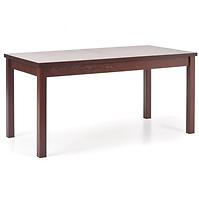 36HF+STŮL MAURYCY 118/158 DESKA/ABS/MDF – TMAVĚ OŘECH