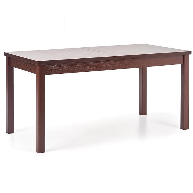 36HF+STŮL MAURYCY 118/158 DESKA/ABS/MDF – TMAVĚ OŘECH