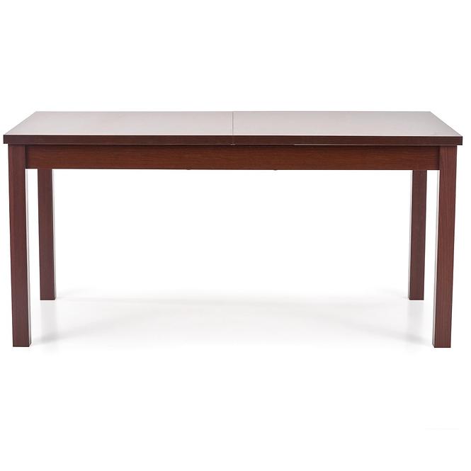 36HF+STŮL MAURYCY 118/158 DESKA/ABS/MDF – TMAVĚ OŘECH