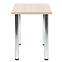 Tisch Modex A) 90x60 Tischplatte/Stahl – Sonoma Eiche,4
