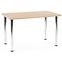 Tisch Modex B) 120x68 Platte/Ocel – Dub Sonoma
