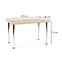 Tisch Modex B) 120x68 Platte/Ocel – Dub Sonoma,4