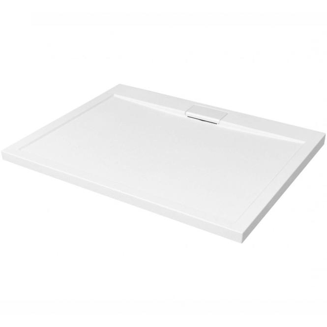 Duschwanne Ultraslim Axim rechteckig 90x100x4,5 + siphon