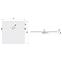 Duschwanne B-M/Open Str 100x100x1,5,2