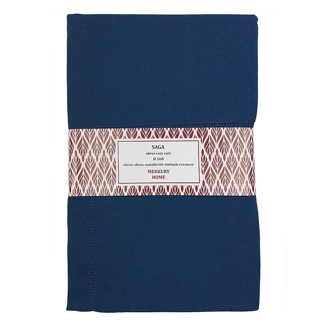 Tischdecke SAGA indigo 160 easy care