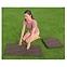 Flowclear™ Pool-Bodenschutzfliesen 50 x 50 cm, Holz-Optik (Palisander) (3M2) 58712,3