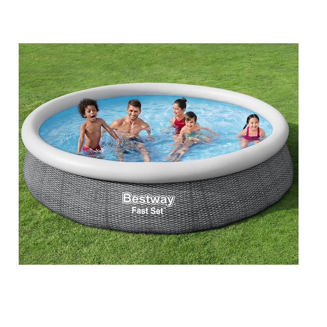 Bestway® Fast Set™ Pool 366 x 76 cm, rund 57443