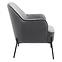 Sessel Bob Dark Grey Velvet 13,3