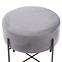 Fußstütze Bob Dark Grey Velvet 13,4