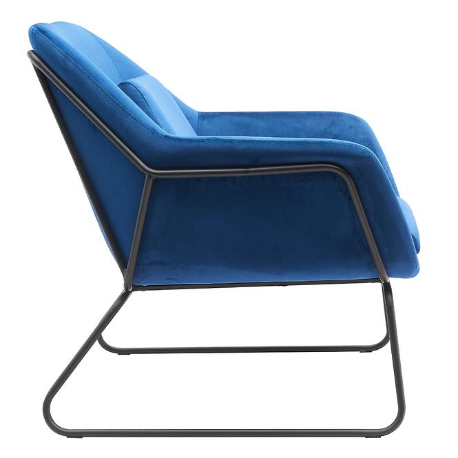 Sessel Monty Blue Velvet 16