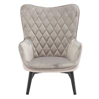 Sessel Mini Light Grey Velvet 12