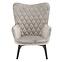 Sessel Mini Light Grey Velvet 12