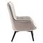 Sessel Mini Light Grey Velvet 12,3