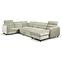 Ecksofa Samos II P Vogue 01,2