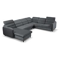 Ecksofa Samos II L Vogue 15